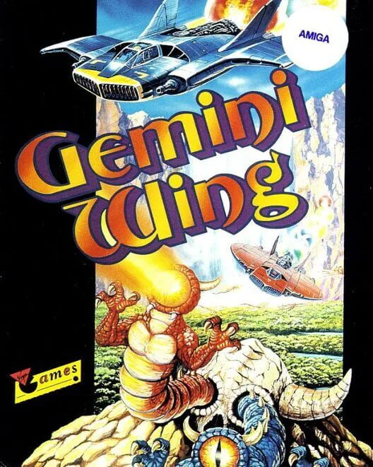Copertina di Gemini Wing