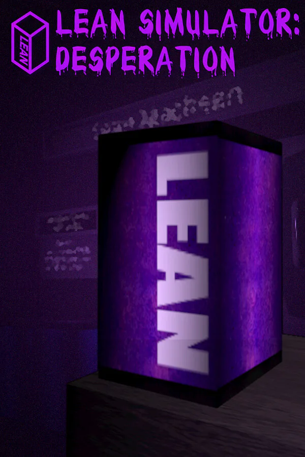 Copertina di Lean Simulator: Desperation