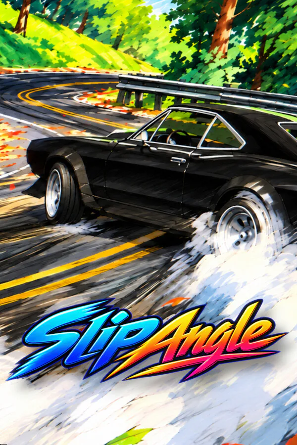 Copertina di Slip Angle