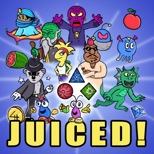 Copertina di Juiced!