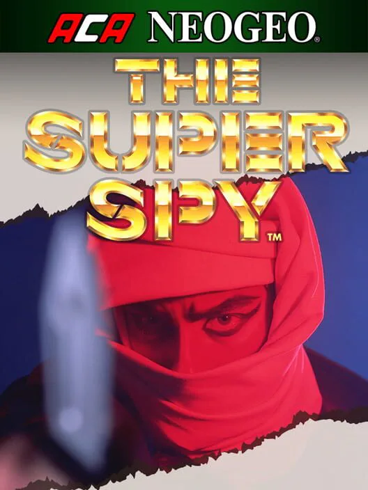 Copertina di ACA NEOGEO THE SUPER SPY