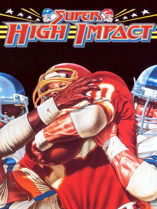 Copertina di Super High Impact
