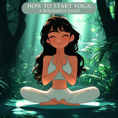 Copertina di How to Start Yoga: A Beginner's Guide