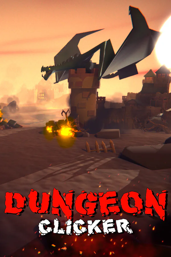 Copertina di Dungeon Clicker