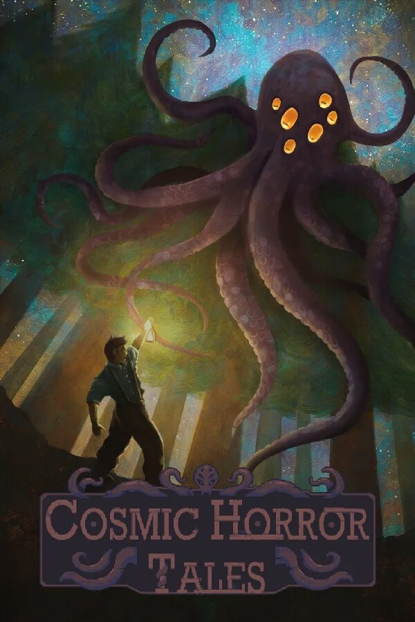 Copertina di Cosmic Horror Tales: Roots Below