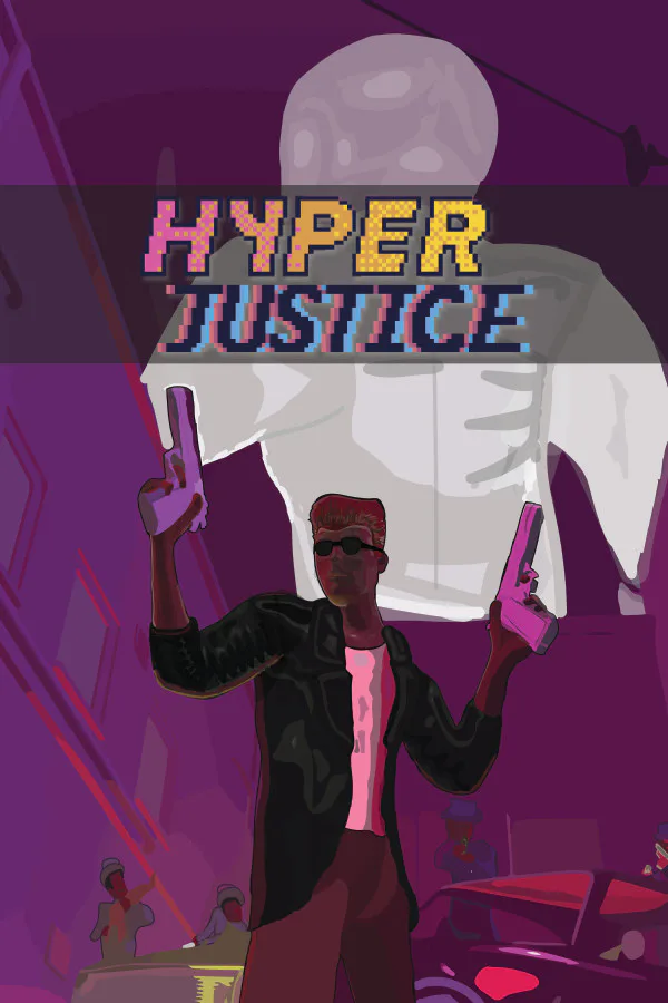 Copertina di HYPERJUSTICE