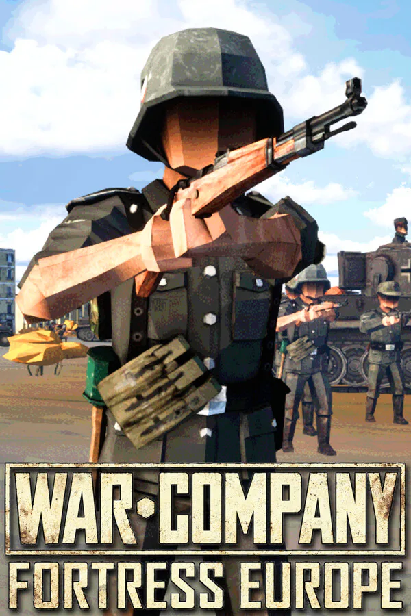 Copertina di War Company: Fortress Europe