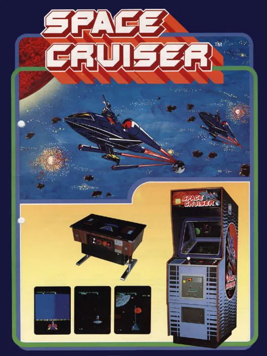 Copertina di Space Cruiser