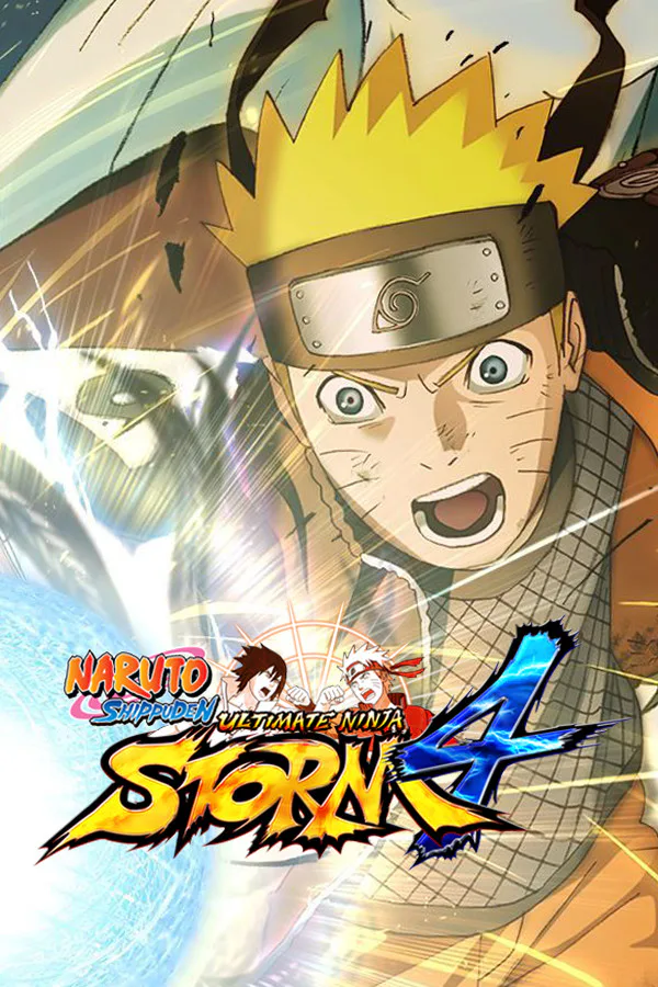 Copertina di NARUTO SHIPPUDEN: Ultimate Ninja STORM 4
