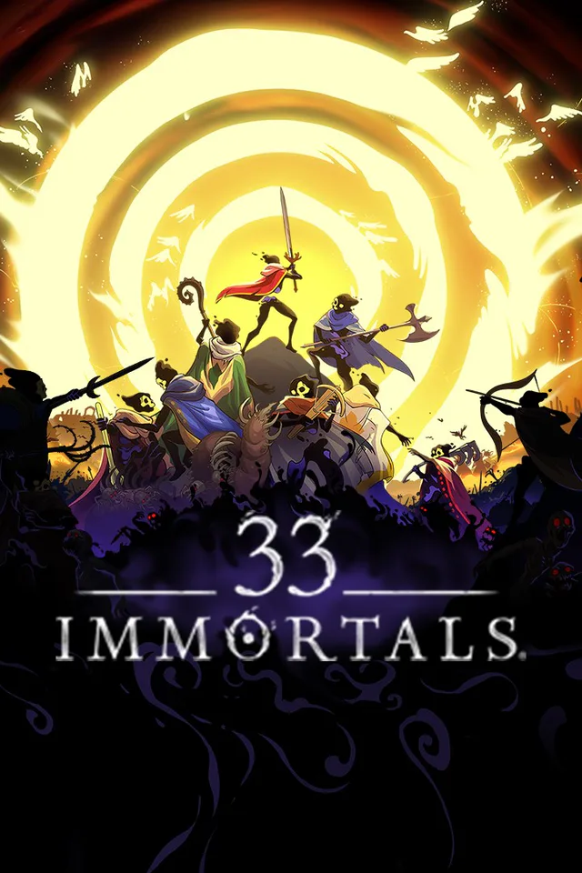 Copertina di 33 Immortals
