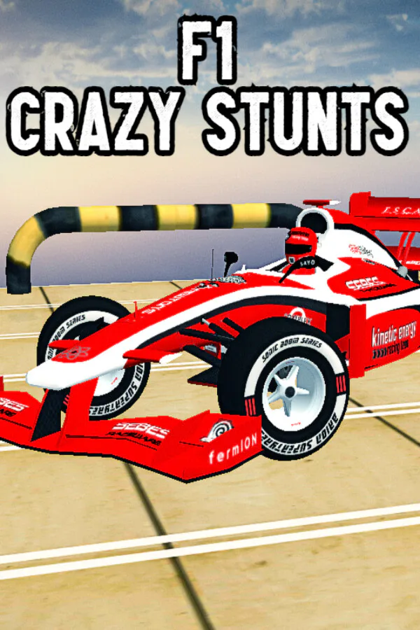 Copertina di F1 Crazy Stunts