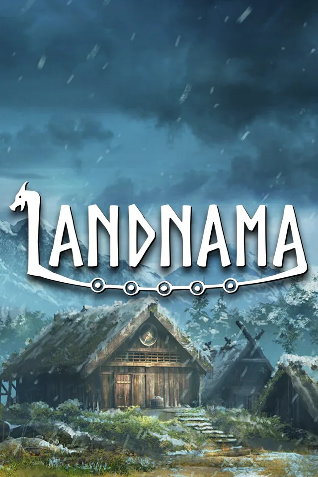 Copertina di Landnama
