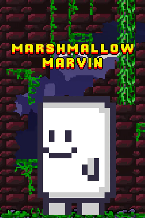 Copertina di Marshmallow Marvin