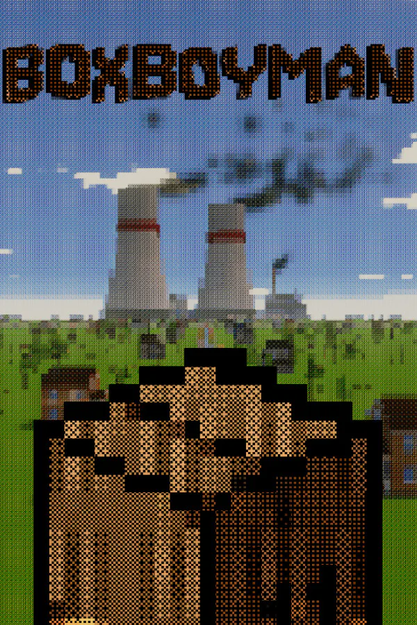 Copertina di BOXBOYMAN