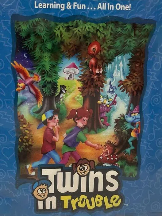 Copertina di Twins in Trouble