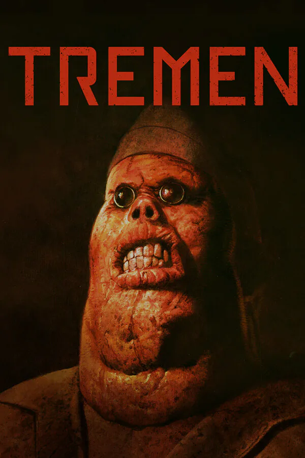 Copertina di TREMEN