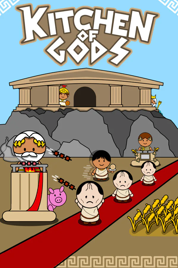 Copertina di Kitchen of Gods