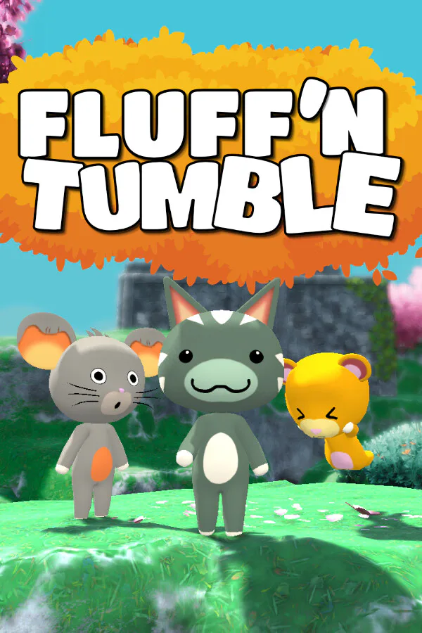 Copertina di Fluff 'N Tumble