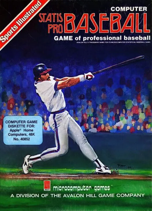 Copertina di Computer Statis Pro Baseball