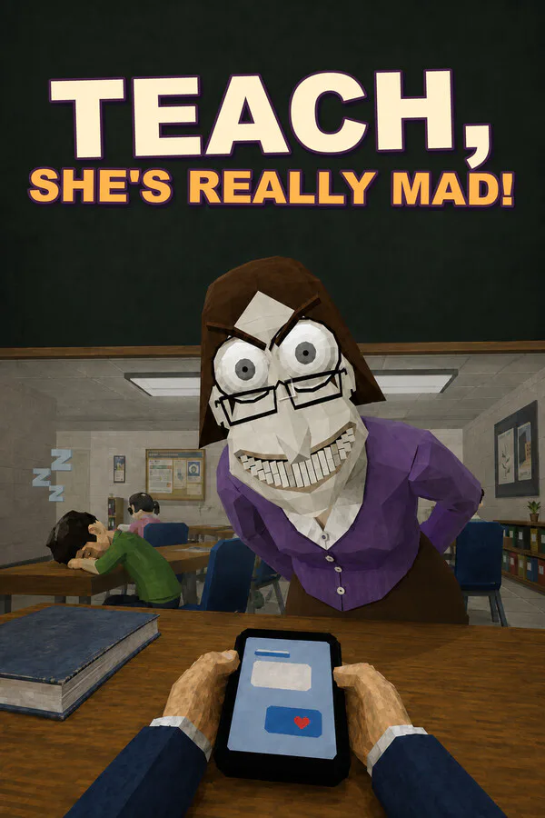 Copertina di Teach, She's Really Mad!