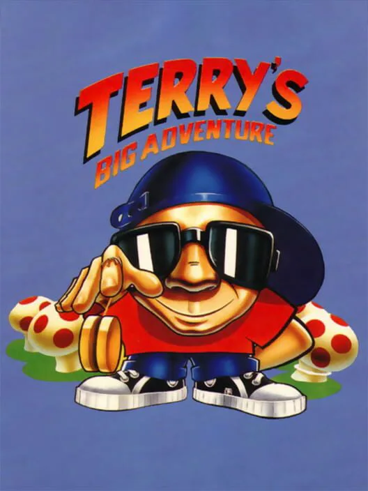 Copertina di Terry's Big Adventure