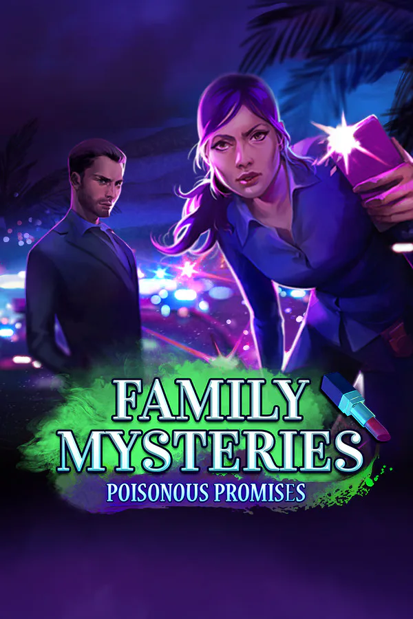 Copertina di Family Mysteries: Poisonous Promises