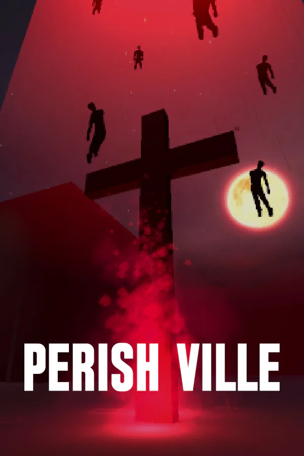 Copertina di PERISH VILLE