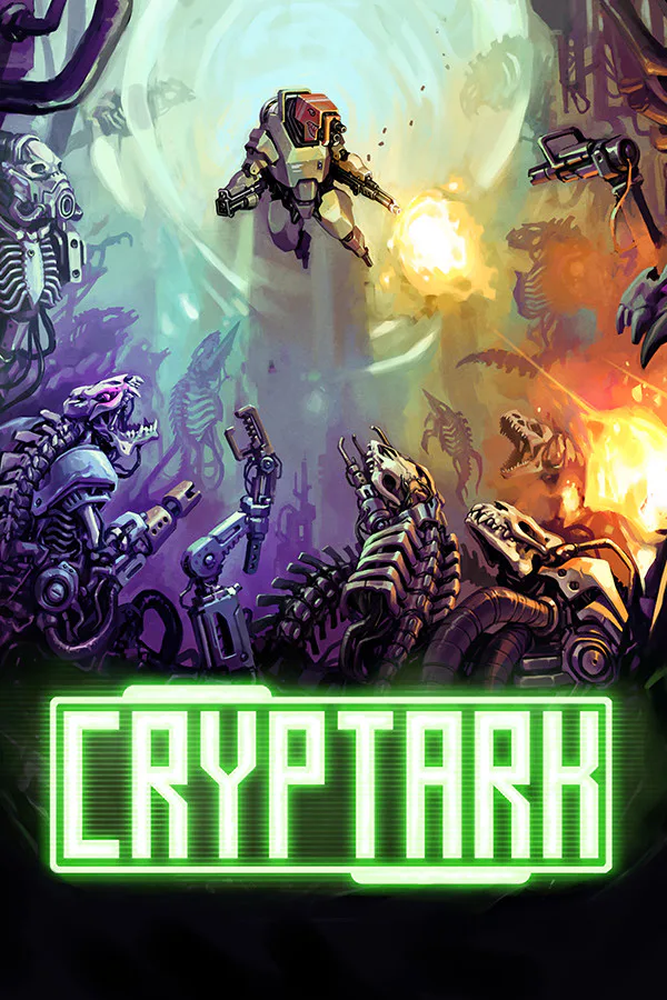Copertina di CRYPTARK