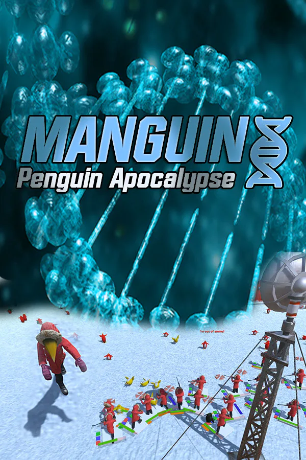 Copertina di ManGuin – Penguin Apocalypse