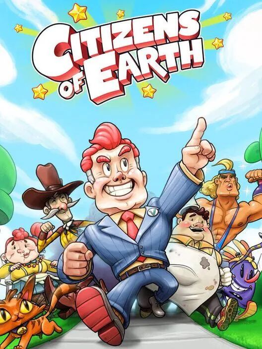 Copertina di Citizens of Earth