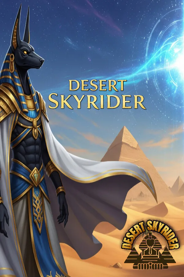Copertina di Desert Sky Rider