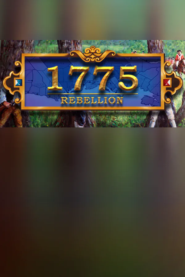 Copertina di 1775: Rebellion