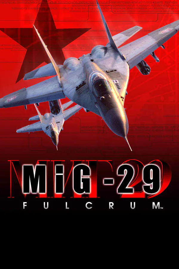 Copertina di MiG-29 Fulcrum