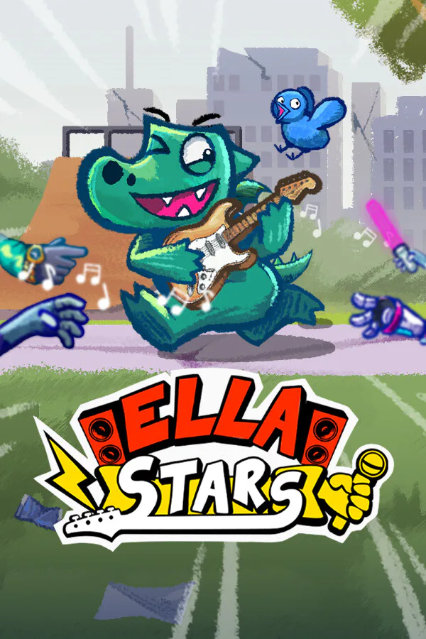 Copertina di Ella Stars