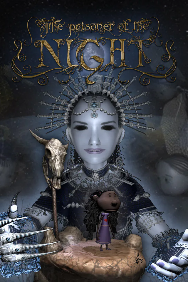 Copertina di The Prisoner of the Night