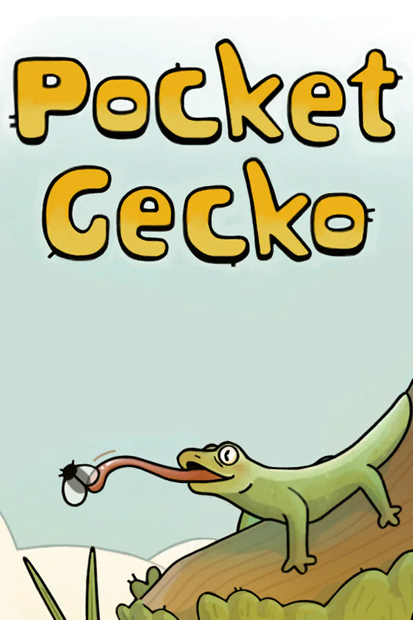 Copertina di Pocket Gecko