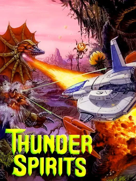 Copertina di Thunder Spirits
