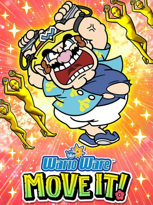 Copertina di WarioWare: Move It!