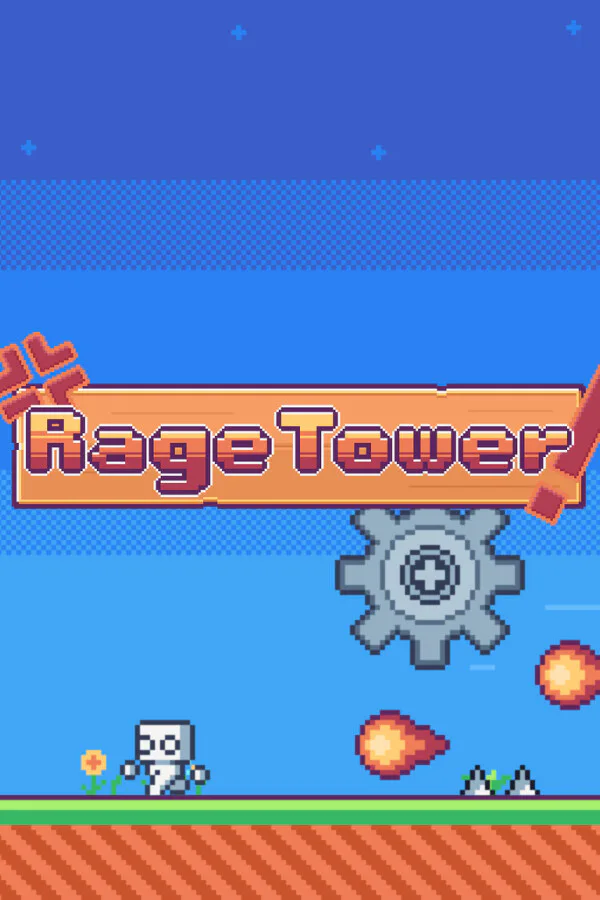 Copertina di Rage Tower