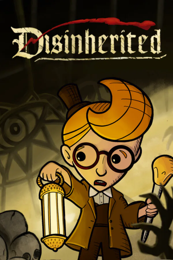 Copertina di Disinherited