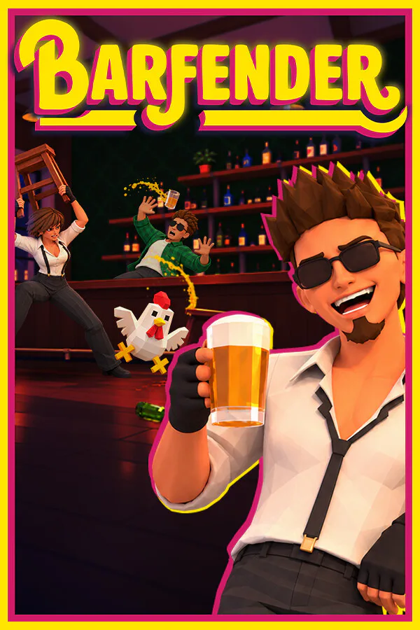Copertina di Barfender: CO-OP Bar Simulator