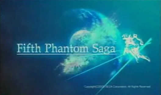 Copertina di Fifth Phantom Saga