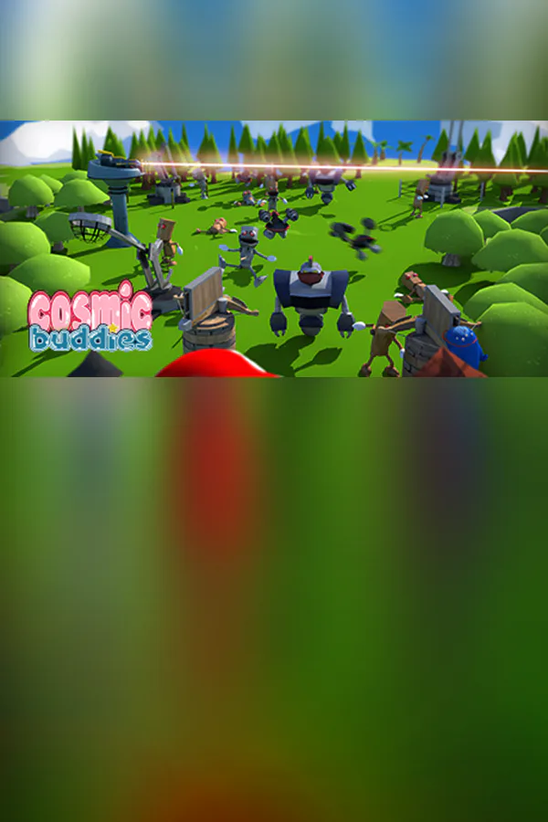 Copertina di Cosmic Buddies Town