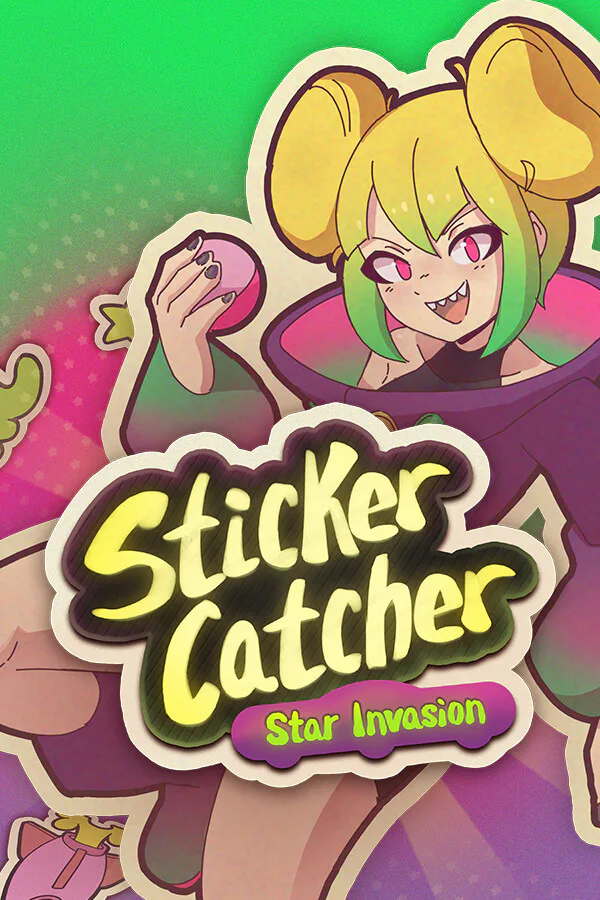 Copertina di Sticker Catcher: Star Invasion