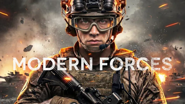 Copertina di Modern Forces