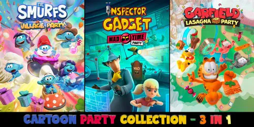 Copertina di Cartoon Party Collection - 3 in 1