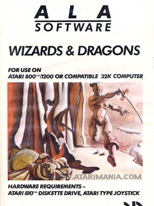 Copertina di Wizards & Dragons