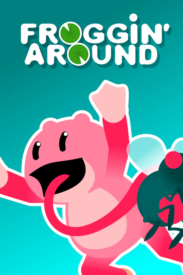 Copertina di FROGGIN' AROUND