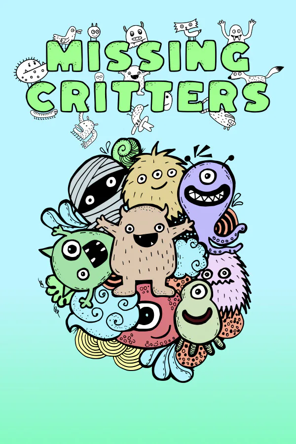Copertina di Missing Critters