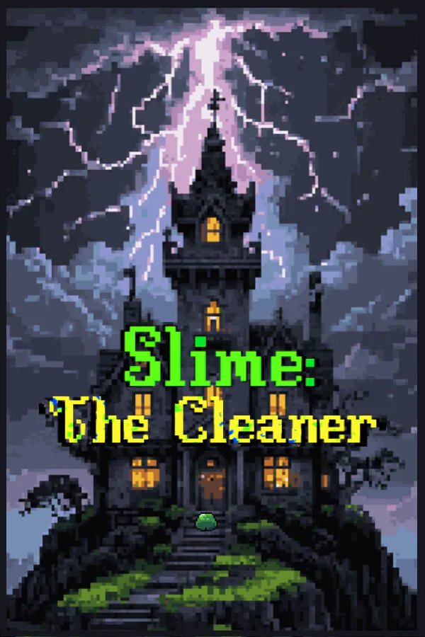 Copertina di Slime: The Cleaner
